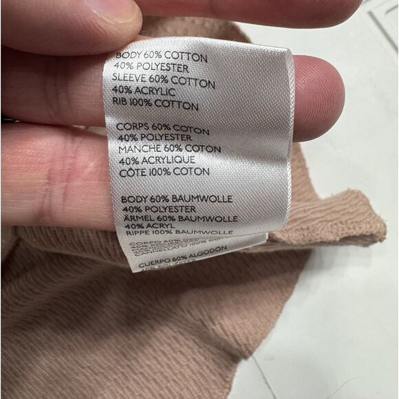 Free People Rainbow Dreams Top Arizona Sands Oversized Sz XS Balloon Sleeve - Picture 6 of 8